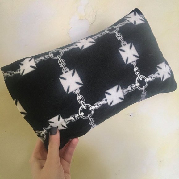 Dolls Kill Handbags - NWOT Soft Black Secret Compartment Pillow/ Bag